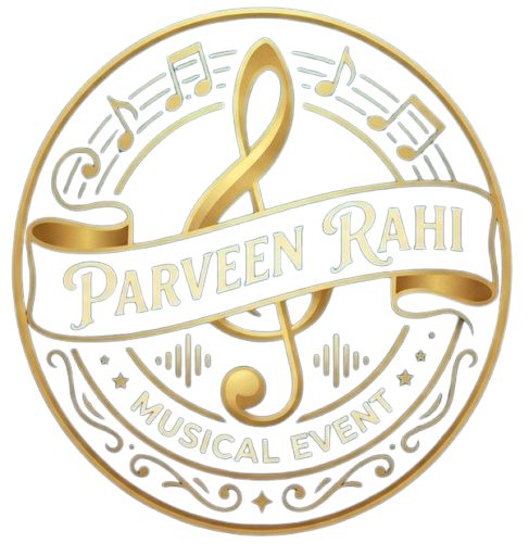 Parveen Rahi & Party Musical Events Logo